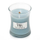 Qiri aromatik WoodWick Sea Salt & Cotton, 85 g