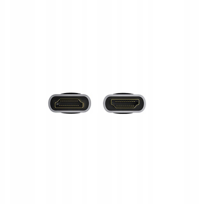 Kabllo HDMI Unitek LUX OPLOT 2.1, 10m, 8K, e zezë
