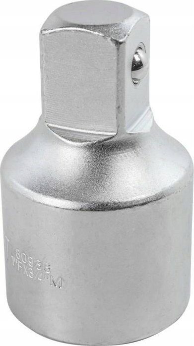 Adapter reduktues Forcekraft 1" F x 3/4" M, metalik