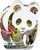 Puzzle set Ambassador 12 Animal Puzzles, 12 puzzle me kafshë, për kalamaj