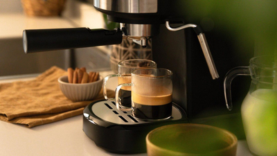 Ekspres kafeje Cecotec Power Espresso 20 Pecan, 1100W, 20 bar, kafe