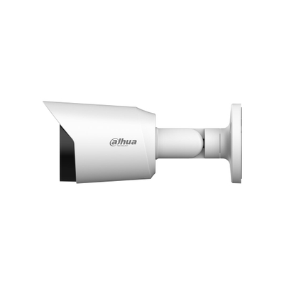 Kamerë sigurie Dahua HAC HFW1200T 0280B S6, 2MP, IP67, e bardhë