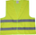 Jelek reflektues Warning Vest Shell, XL, i verdhë