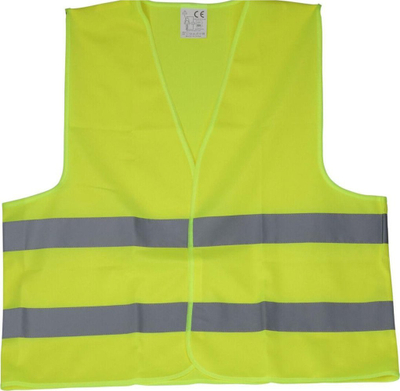 Jelek reflektues Warning Vest Shell, XL, i verdhë