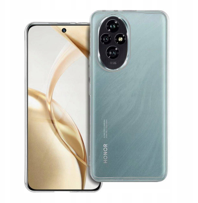Заштитна маска Clear Case за Honor 200 Smart, 2 mm, заштита за камера, проѕирна