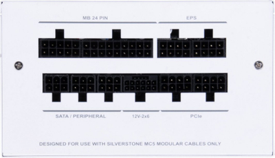 Burim energjie SilverStone DA850R Gold SST-DA850R-GMA-WWW ATX 3.0, 850W