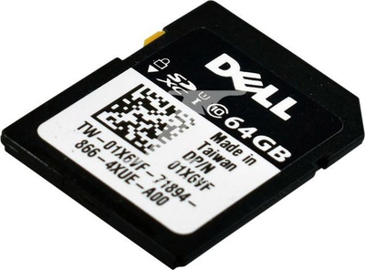 Kartë memorie Dell SDXC 64GB Class 10 UHS-I/U3 (385-BBJY)
