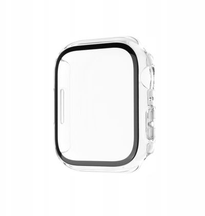 Заштита за екран FIXED Pure за Apple Watch 44mm, каленско стакло, проѕирна