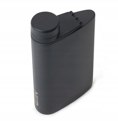 Џебно шише MiiR Aero Flask, 236ml, нерѓосувачки челик, мат сива