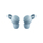 Kufje wireless Joyroom JR-TS3, in-ear, Bluetooth 5.3, blu