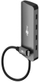 USB hub Goobay Slim, 4 porta, USB C 10 Gbit/s, i zi gri