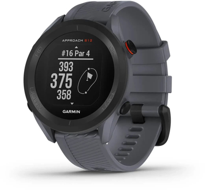 Orë sportive Garmin Approach S12, GPS, bateri 30 orëshe, blu