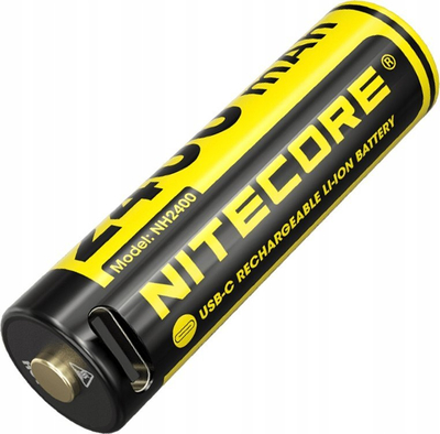 Bateri rikarikueshme Nitecore NH2400 AA, 2400mAh, paketim 4 copë