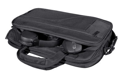 Çantë messenger për laptop Trust Sydney, 16", rrip shpatulle, gri
