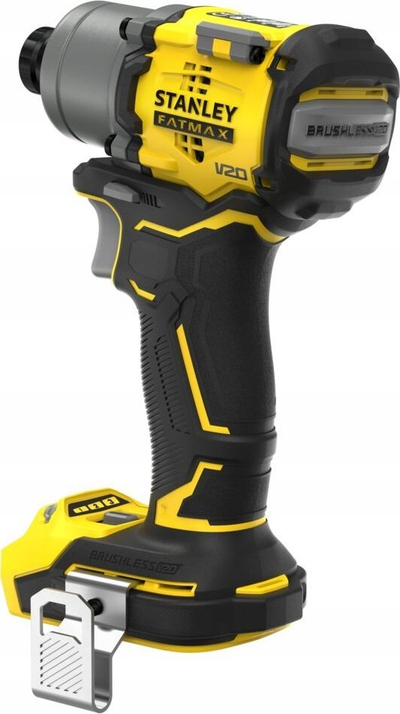 Ударен одвртувач без кабел Стенли FatMax SFMCF830B V20, 200Nm, бесчеткаст, без батерија