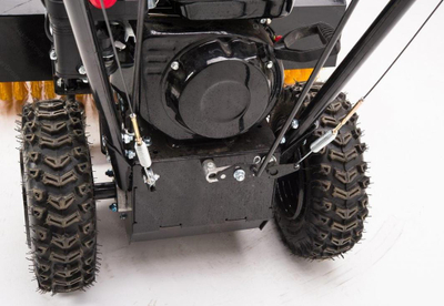 Fshesë me motor Nac Loncin 196cm³, vetëlëvizëse, 80cm, portokalli