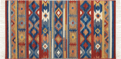 Тепих волна NORAKERT Wool Kilim, 80 x 150 cm, повеќебоен