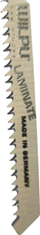 Teh sharre pendël WILPU HC 19 R bi, 55mm, për laminat, metalik