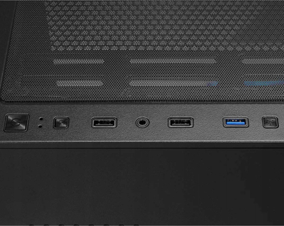 Kuti PC Rampage Prime Mesh, mid tower, 4x ventilatorë ARGB, xham i temperum