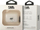 Kapak Karl Lagerfeld Protective Case Choupette për AirPods Pro, gjenerata 1, transparent, i bardhë
