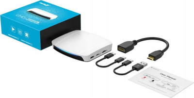 Adapter CarlinKit UHD TV Box SDM660, 8GB RAM, 128GB, Wireless CarPlay Android Auto, i zi