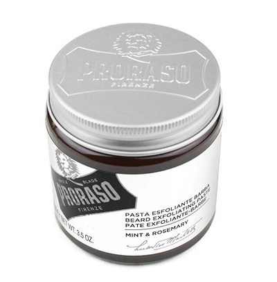 Skrab për mjekërr Proraso Beard Exfoliant, 100 ml