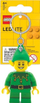Vath çelësash LEGO Minifigures Light Elf, me drita LED, me bateri, shumëngjyrësh