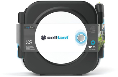 Rrotull për zorrë uji Cellfast 55-400, 3/8", 10 metra, blu