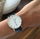 Orë dore  Daniel Wellington DAPPER Sheffield Silver H24-785