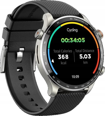 Smartwatch Riversong Motive 10 GT, ekran 1.43" AMOLED, GPS, i zi