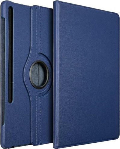 Mbulesë smart për Samsung Galaxy Tab S9 Plus, 12.4\", TPU, blu e errët