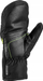 Doreza skish Leki Griffin 3D Junior Mitt, Trigger 3D, madhësia 7.0, të zeza