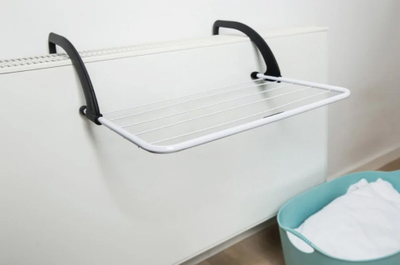 Tharëse rrobash Vileda Express Indoor Radiator Airer, 3 m sipërfaqe tharjeje, e bardhë