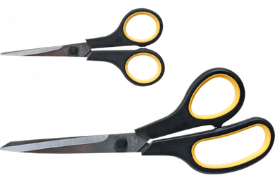 Ножици Topex 17B714, 140mm, нерѓосувачки челик, рачка со гума