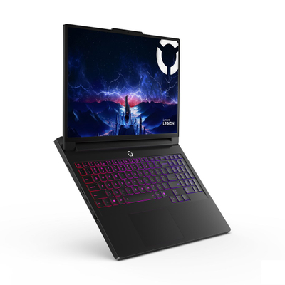 Laptop Lenovo Legion Pro 7 16IAX10H, 16", Intel Core Ultra 9, 64 GB DDR5-SDRAM, 2 TB SSD, NVIDIA GeForce RTX 5080, i zi