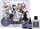 Set për mjekër Proraso Azur Lime, kuti metalike, 200ml + 100ml + 30ml