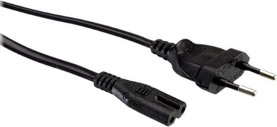 Kabllo rryme Value 2 pin, 5m, i zi