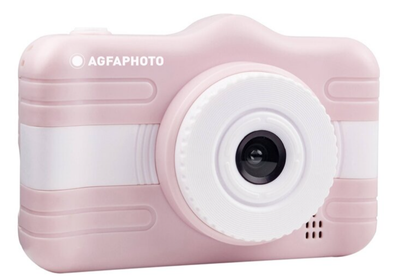 Дигитален фотоапарат AgfaPhoto Reali Kids, отпорен на вода, за деца, розов