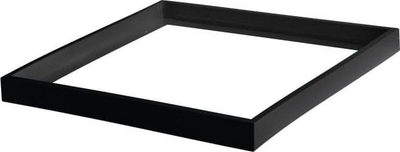 Rrafshues për panel LED Kanlux ADTR H 6060 B, 600x600x65 mm, i zi