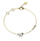 Byzylyk për femra Guess Wonderlights JUBB04414JWYG, i artë