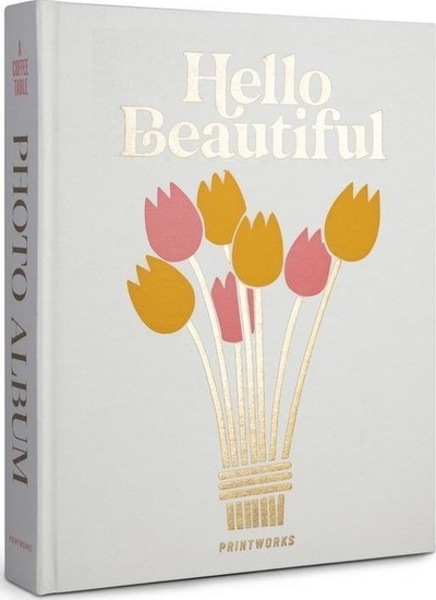 Album fotosh Printworks Hello Beautiful, format i madh, 30 faqe, i bardhë