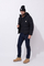 Jaka Carhartt Montana Loose Fit e mbushur për burra, XLarge, e zezë