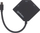 Adapter video 3 në 1 Mini DisplayPort, HDMI DVI VGA, 4K