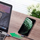 Kabllo USB C në Lightning Ugreen MFi, 1.5m, kënd i djathtë, e zezë