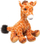 Lodër pelushi Suki Giraffe, kukull gjirafë portokalli