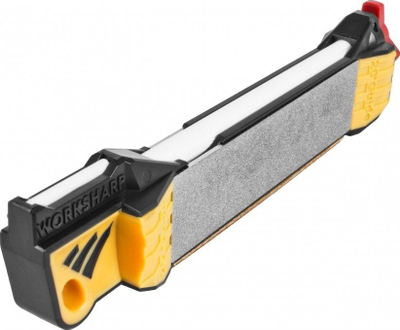 Mелач универсален Work Sharp Guided Field Sharpener, компактен, со водилка за агол