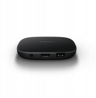 Box TV Xiaomi TV Box S gjenerata 3, 4K, WiFi, i zi