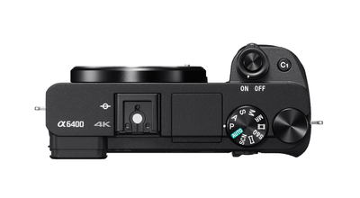 Kamerë mirrorless Sony Alpha A6400 kit, 24.2MP, 4K, objektiv 18-135mm F3.5-5.6, e zezë