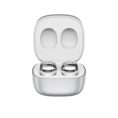 Dëgjuse wireless Proove Charm TWS, touch-control, me aplikacion, Silver