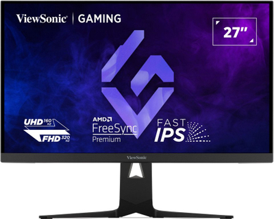 Monitor gaming Viewsonic XG275D1 4K, 27\", 160Hz, i zi